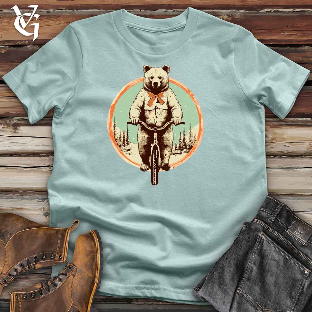 Balancing Bear Cotton Tee