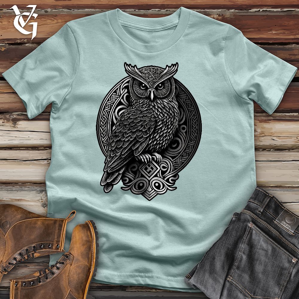 Ominous Owl Cotton Tee