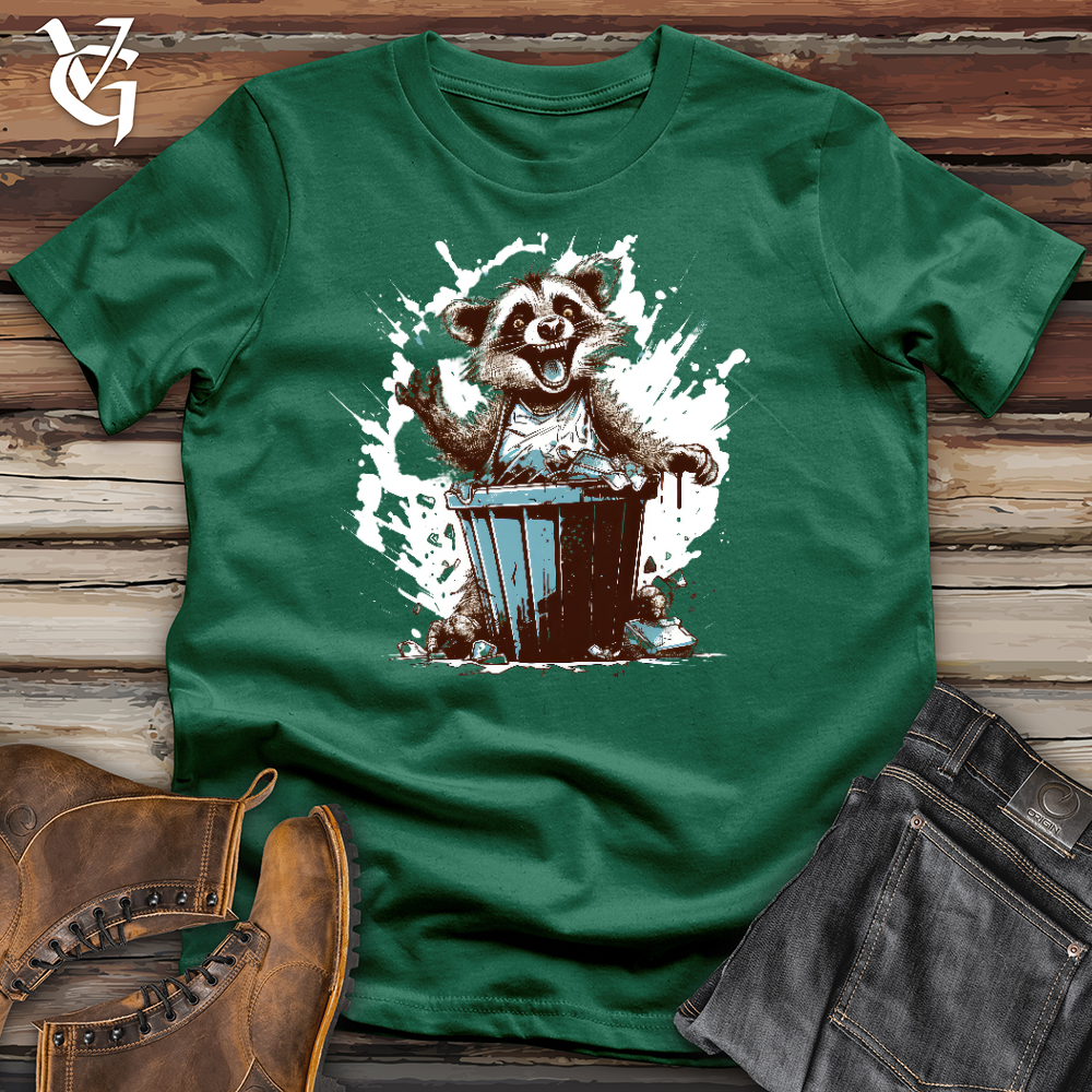 Happy Raccoon Cotton Tee