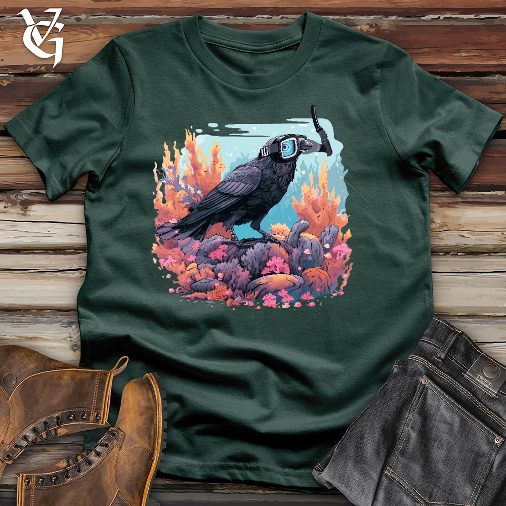 Snorkeling Raven Cotton Tee