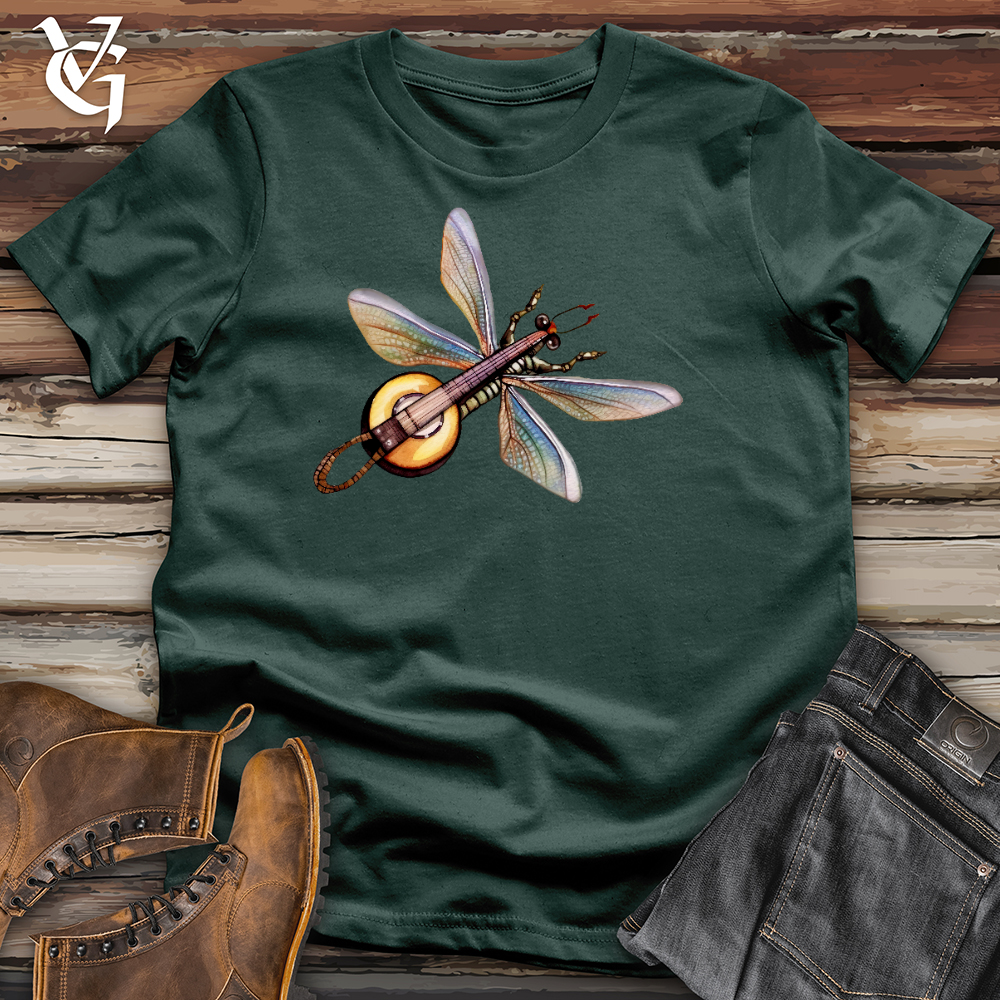 Dragonfly Banjo Cotton Tee
