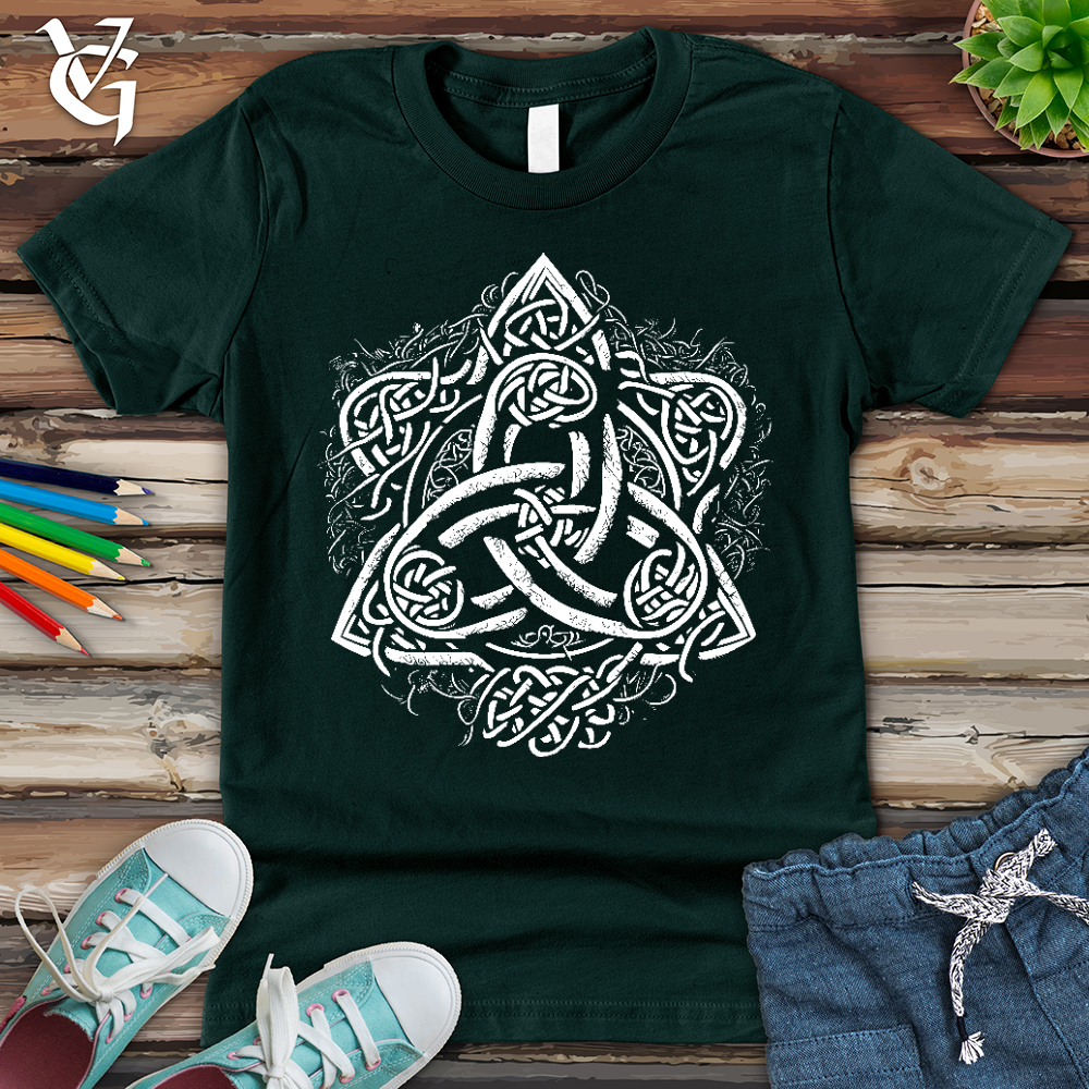 Celtic Trinity Emblem Youth Tee