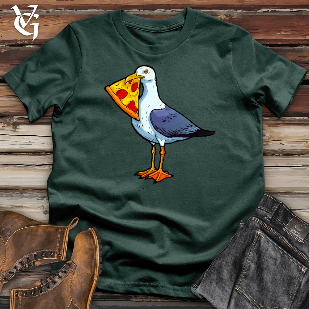 Pigeon Pizza Cotton Tee