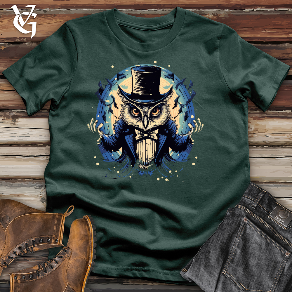 Magic Owl Wizard Cotton Tee
