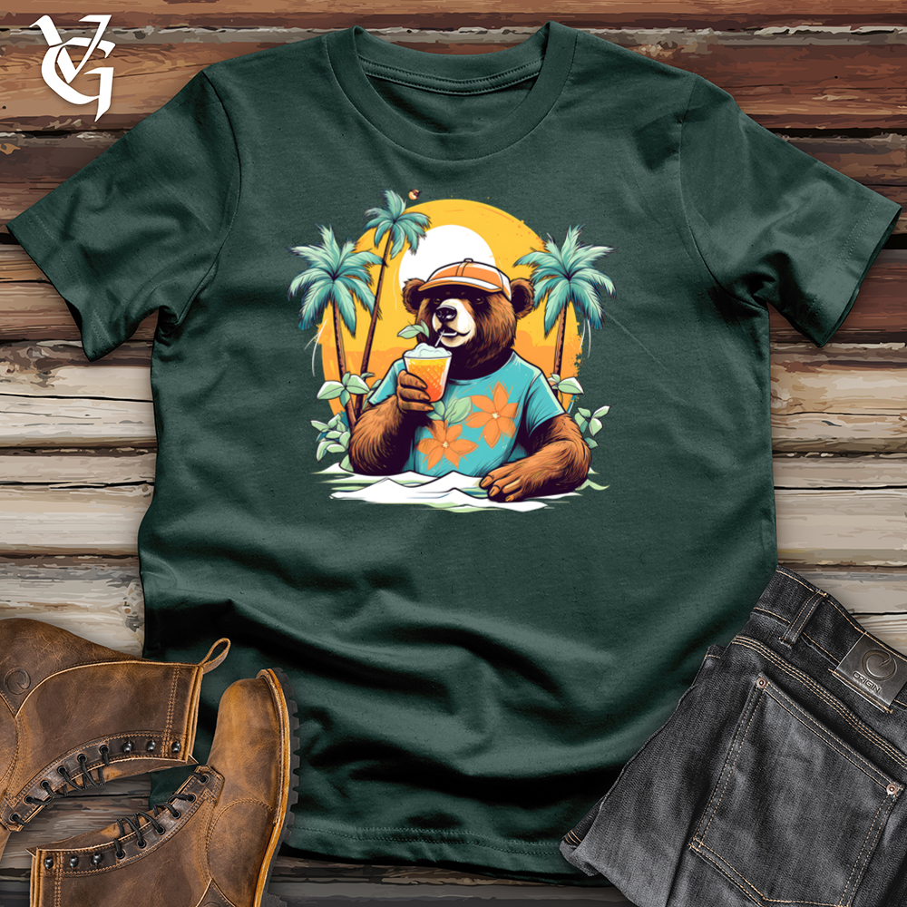 Paradise Bear Cotton Tee