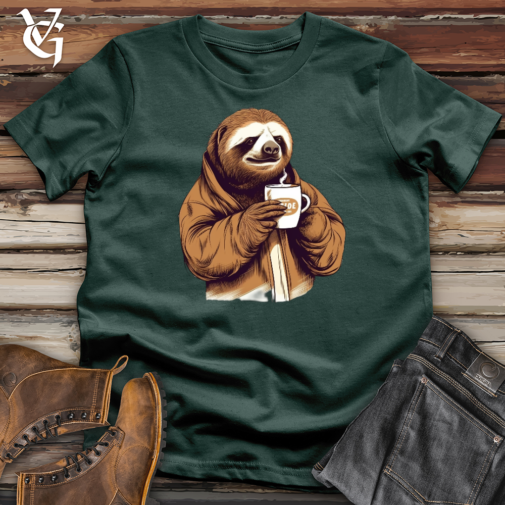 Dude Sloth Cotton Tee