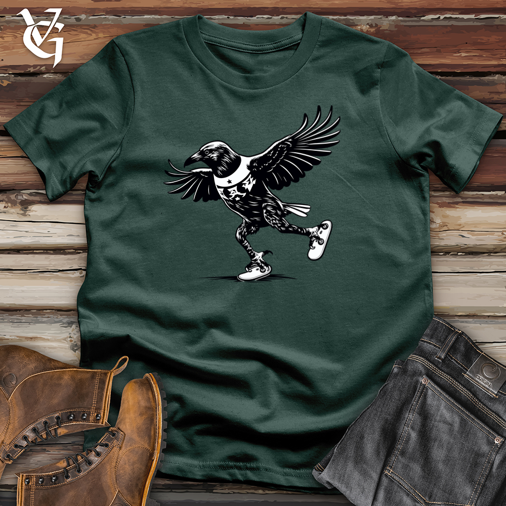 Rollin Raven Stunts Cotton Tee