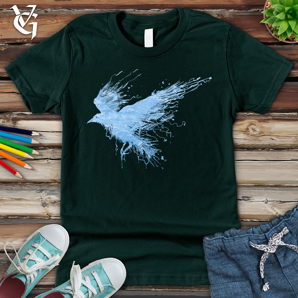 Smokey Winter Raven Youth Tee