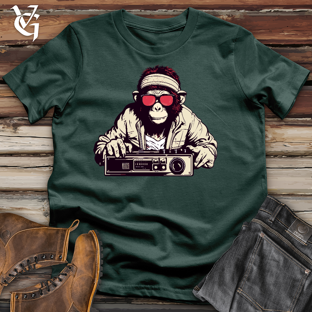 Groove Monkey Cotton Tee