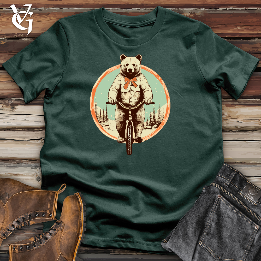 Balancing Bear Cotton Tee