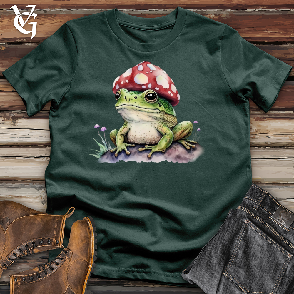 Frog Mushroom Head Cotton Tee