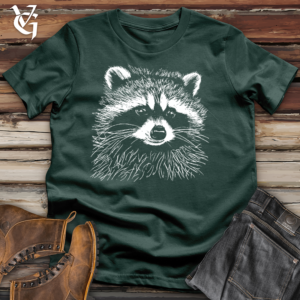 Raccoon Needles Cotton Tee