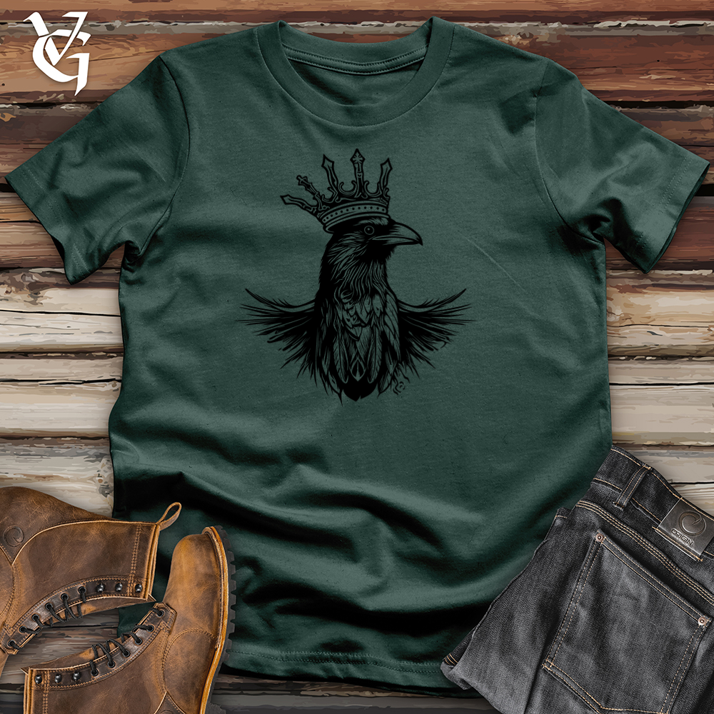 Regal Raven Monarchy Cotton Tee