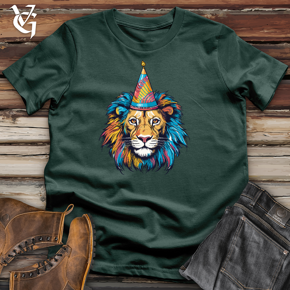 Lion Birthday Cotton Tee