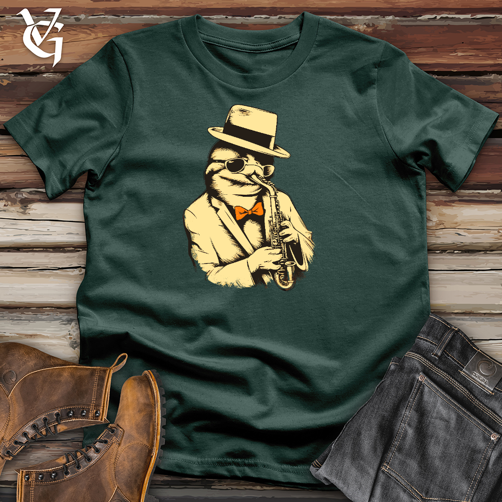 Jazzy Penguin Serenade Cotton Tee