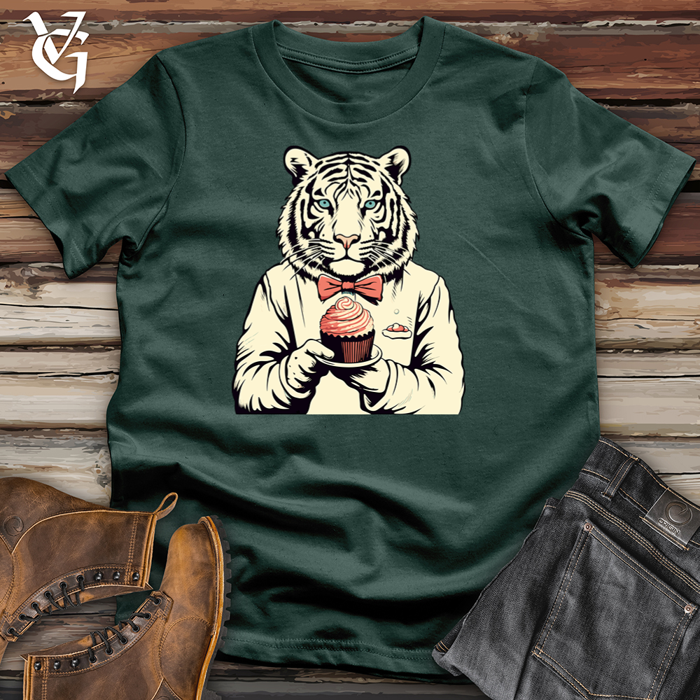 Dapper Tiger Treat Cotton Tee