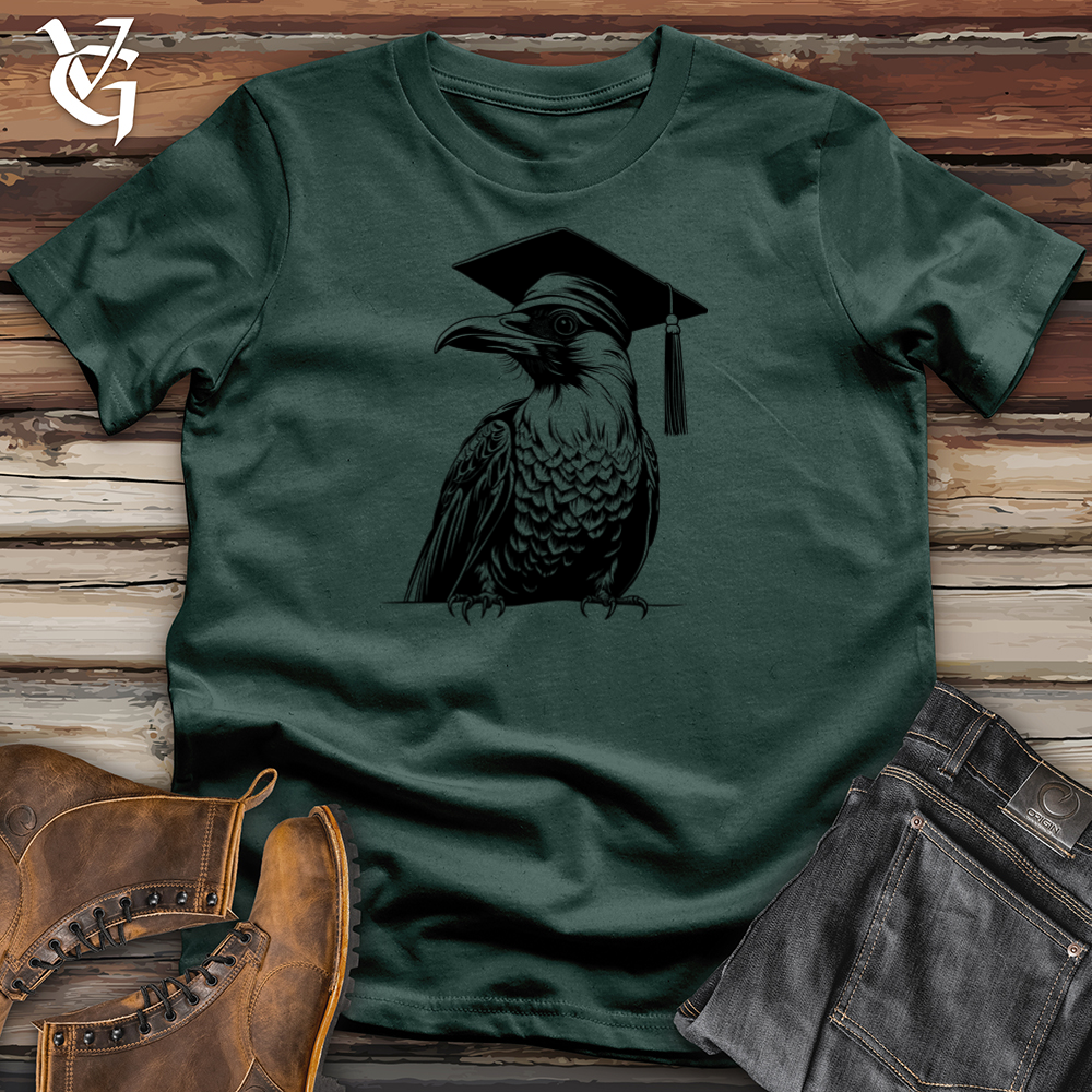 Wise Feather Diploma Cotton Tee