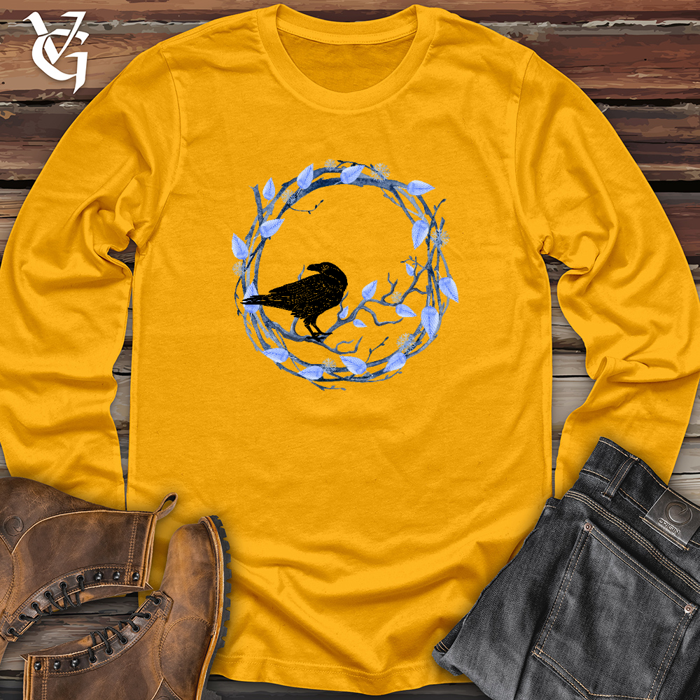 Winter Wreath Watcher Long Sleeve