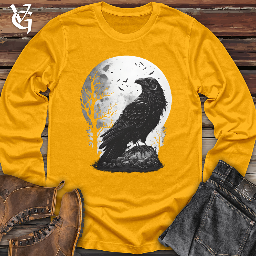 Midnight Raven Perch Long Sleeve