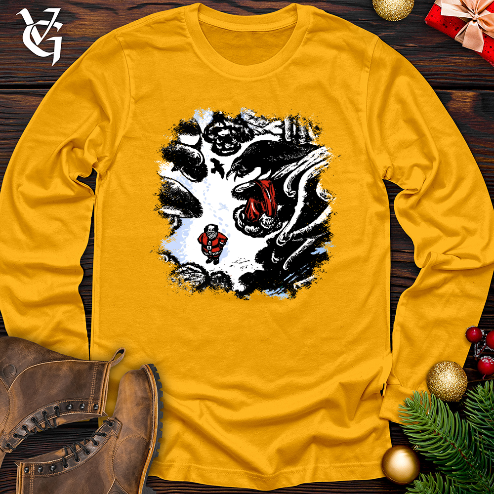 Christmas Raven Thief Long Sleeve
