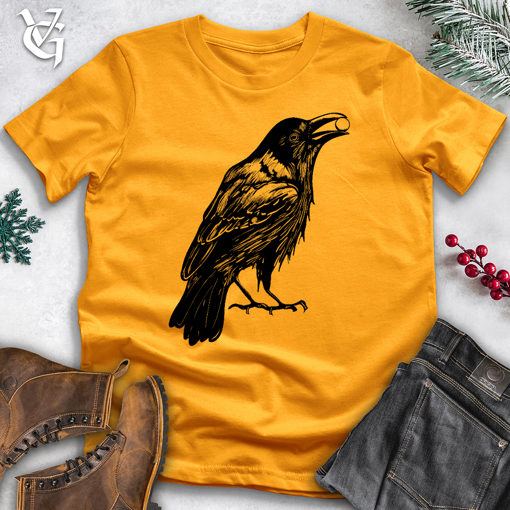 Pretentious Raven Cotton Tee