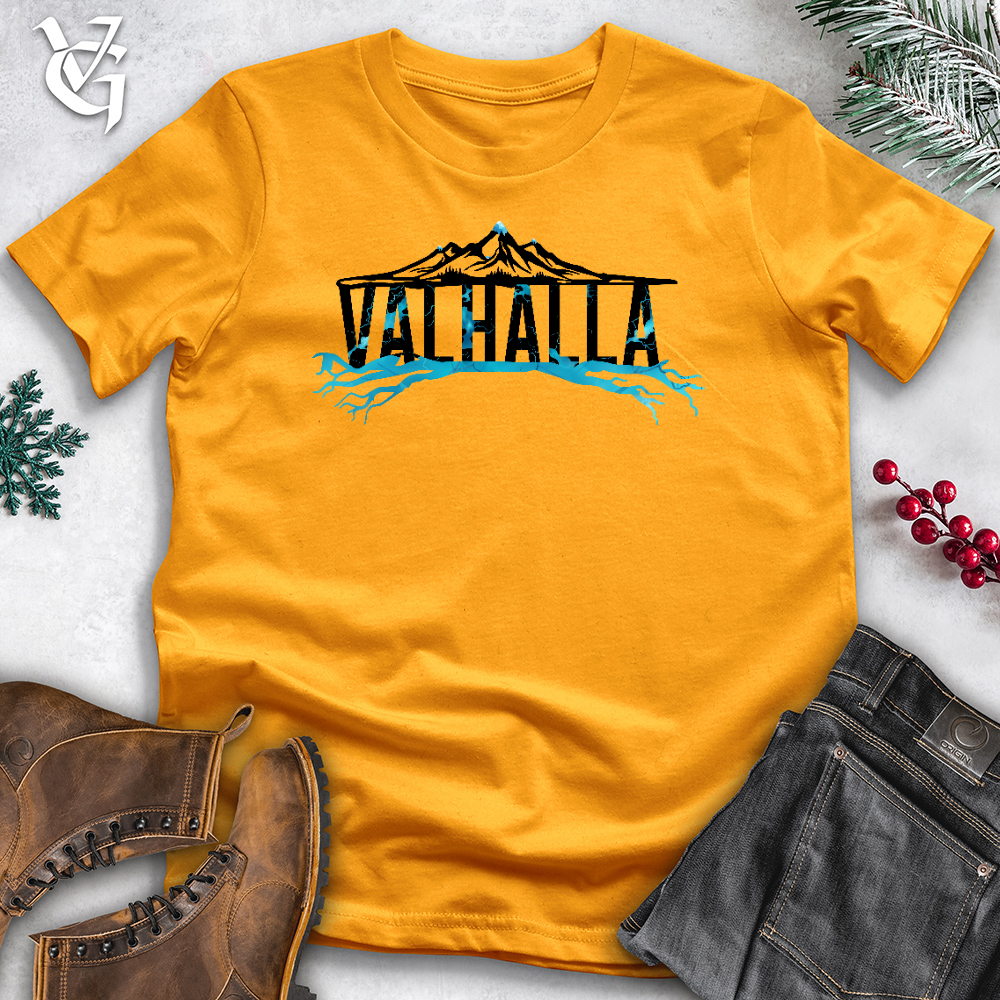 Icy Valhalla Mountain Cotton Tee