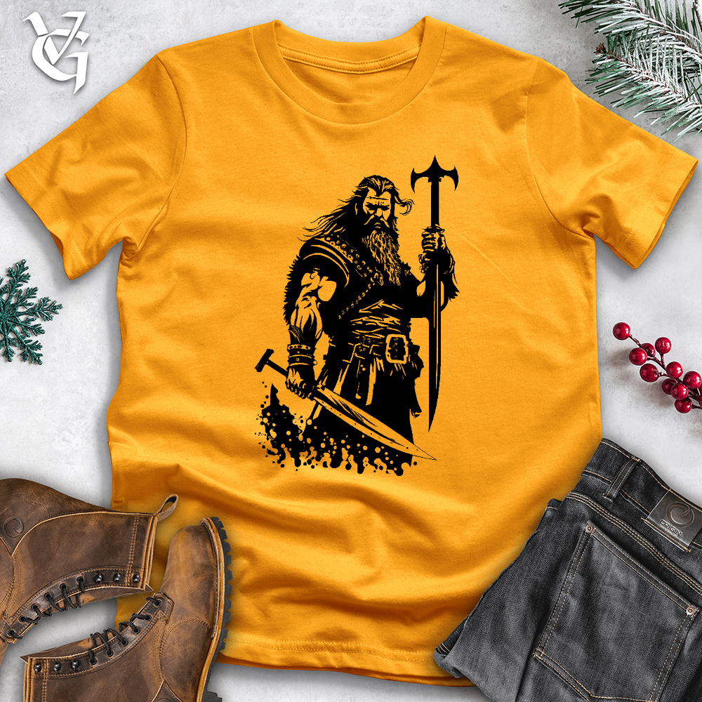 Big Red Warrior Cotton Tee