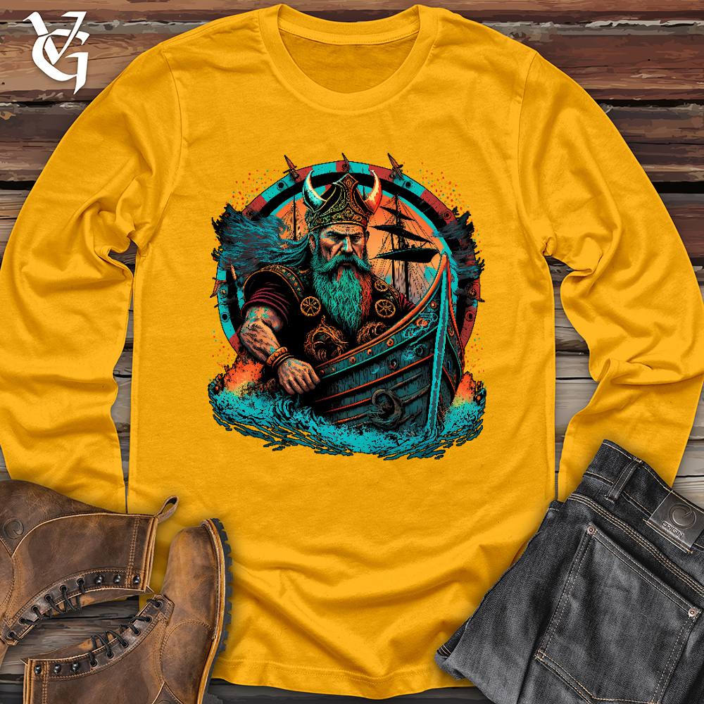 Viking Ship Long Sleeve