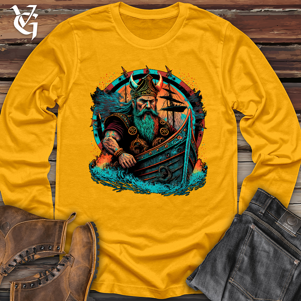 Viking Ship Long Sleeve