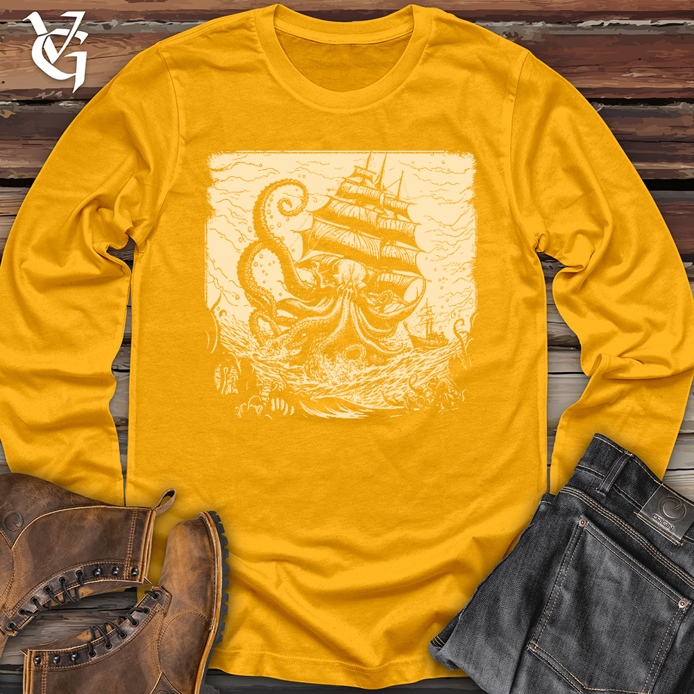 Kraken at Sea Long Sleeve