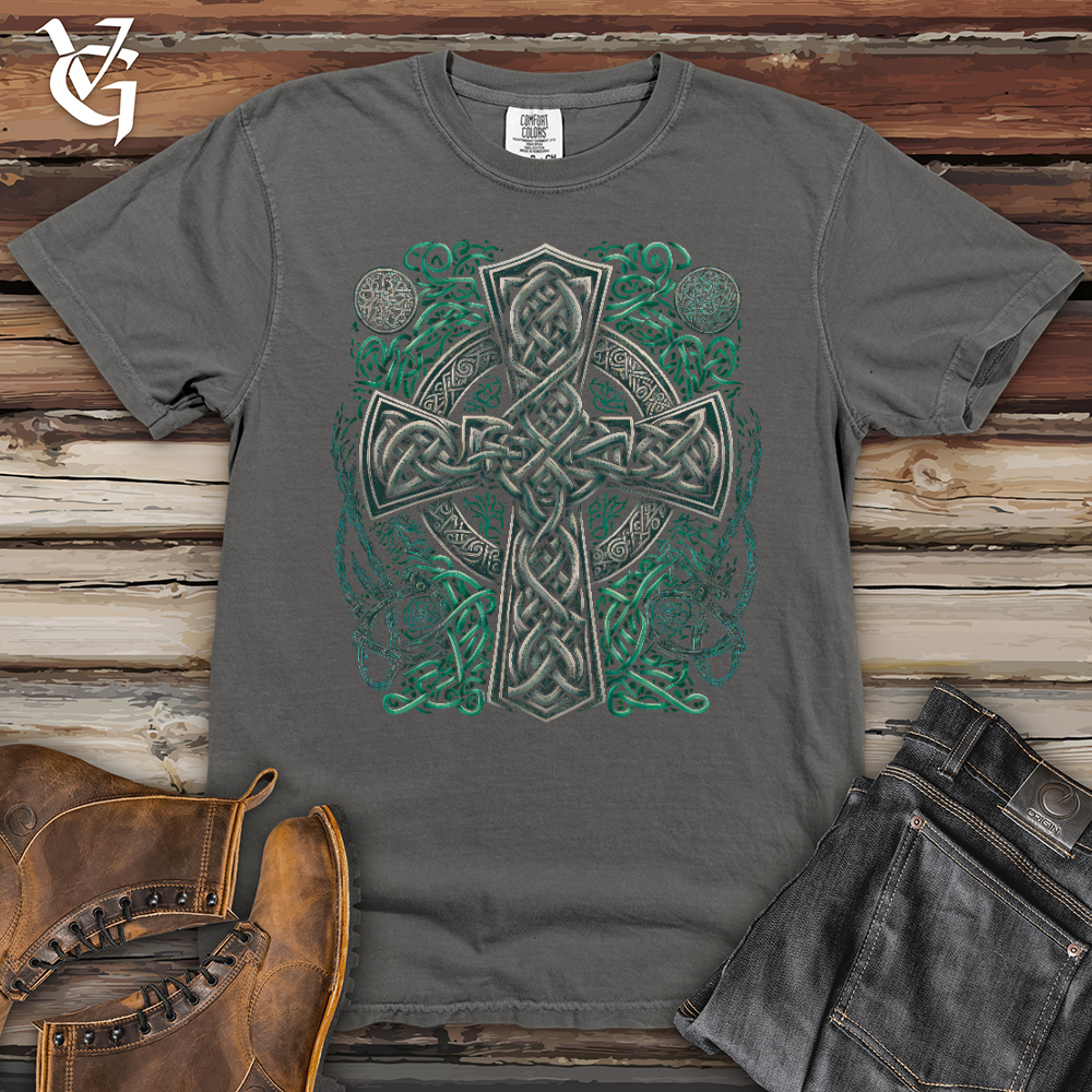 Celtic Crosses Heavy Cotton Comfort Colors Tee