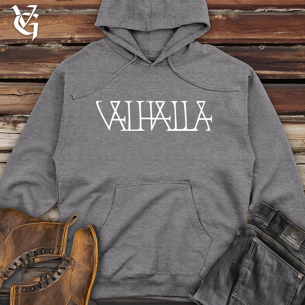 Valhalla Midweight Hooded Sweatshirt
