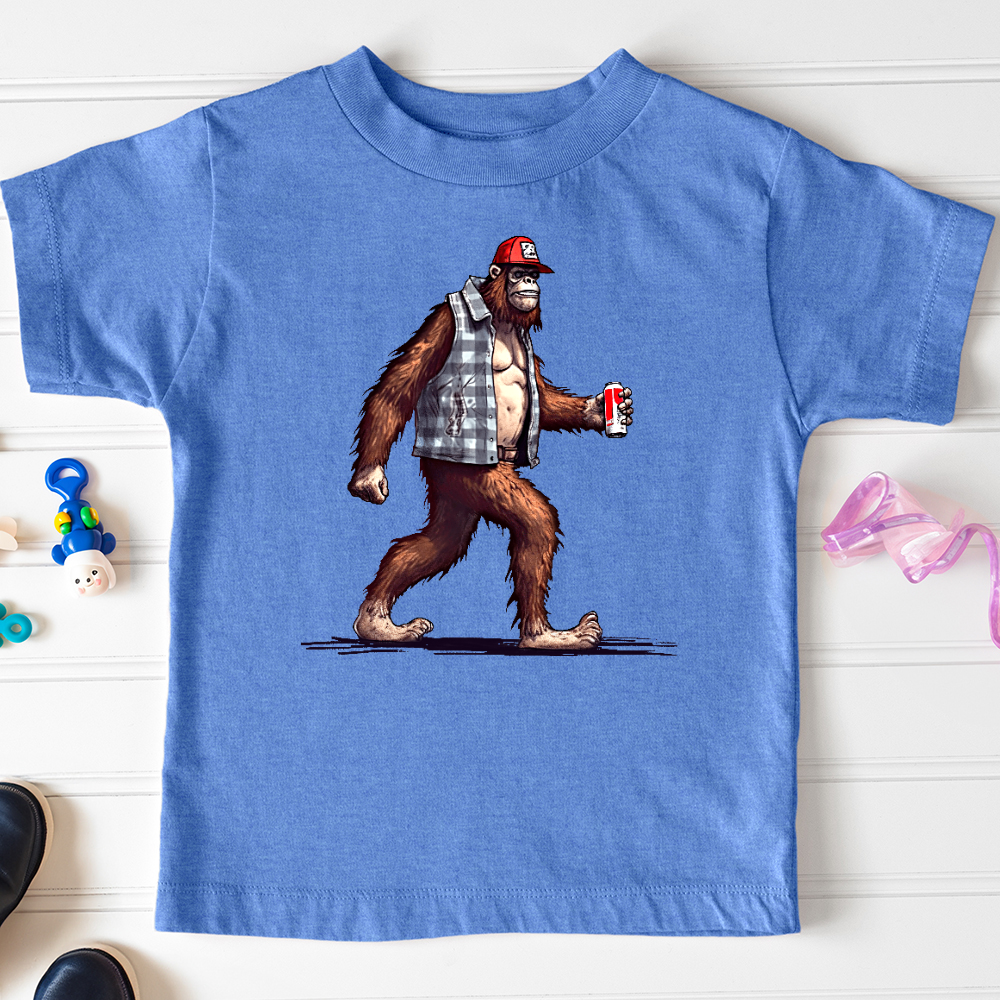 Big Foot Stroll Toddler Tee