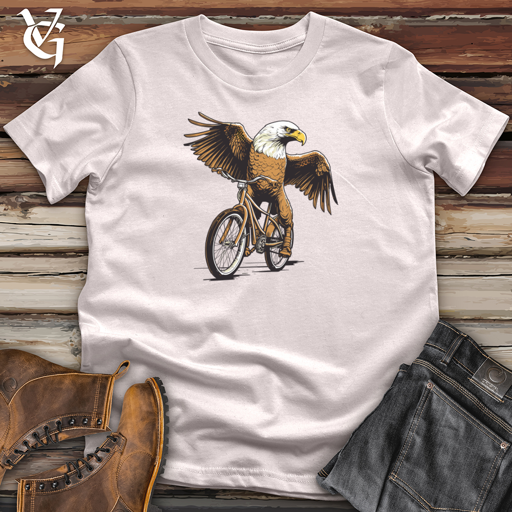 Eagle Sky Sprint Cycle Journey Softstyle Tee