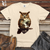 Owl Of The River Heavy Cotton Comfort Colors Tee