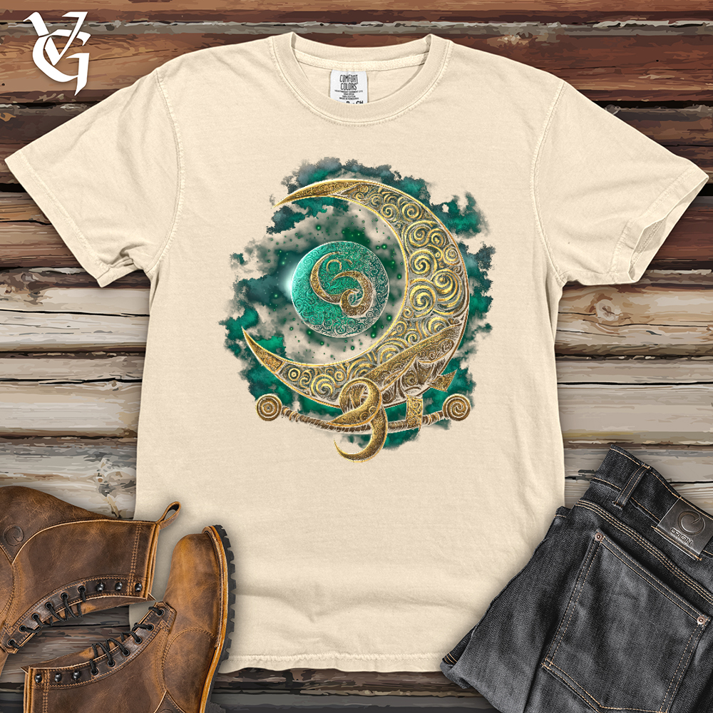 Celtic Crescent Heavy Cotton Comfort Colors Tee