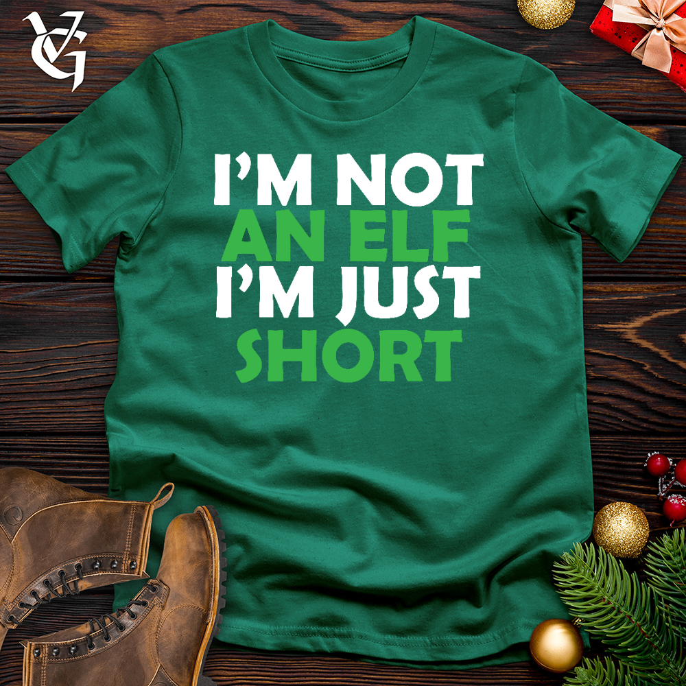 I Am Just Short Cotton Tee