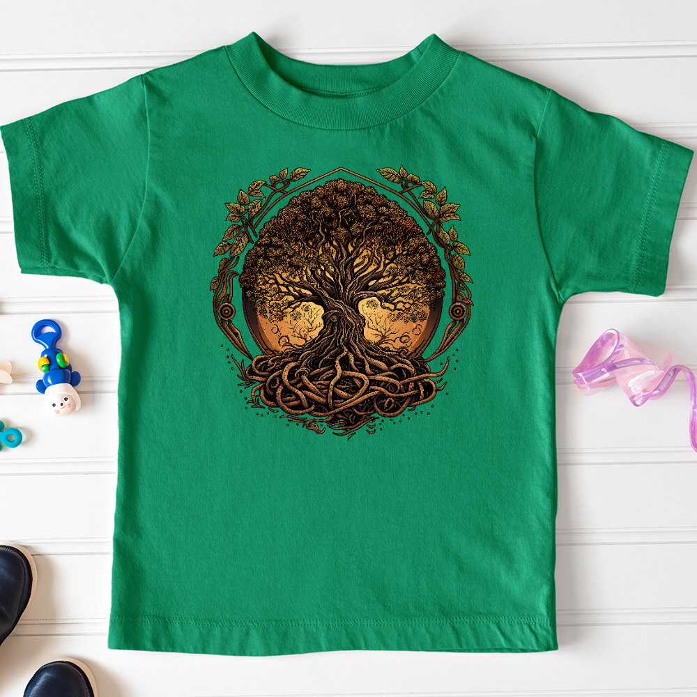 Illuminated Tree Toddler Tee