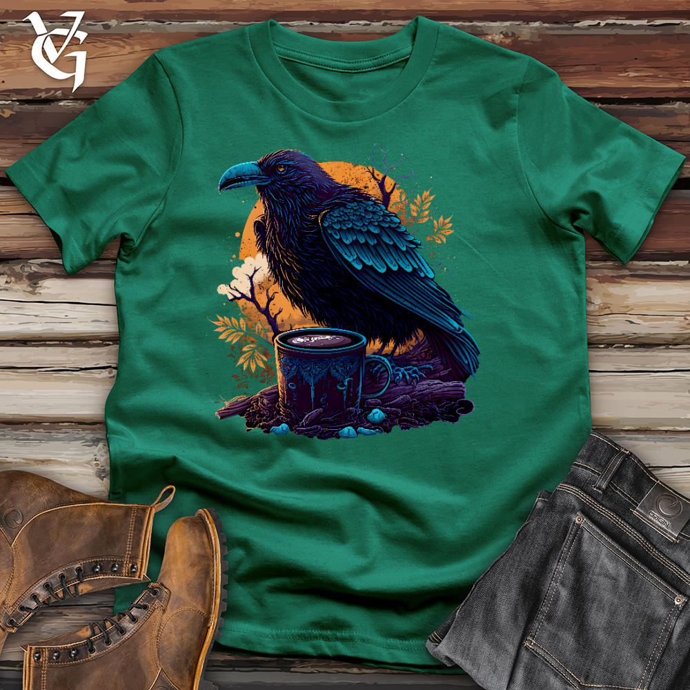 Black Raven Coffee Cotton Tee