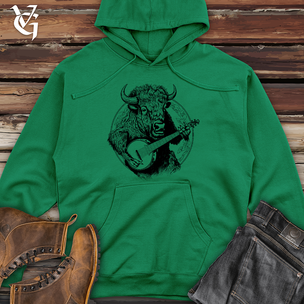 Banjo Bison Midweight Hooded Sweatshirt