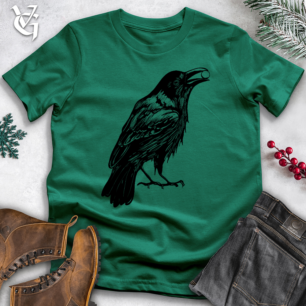 Pretentious Raven Cotton Tee