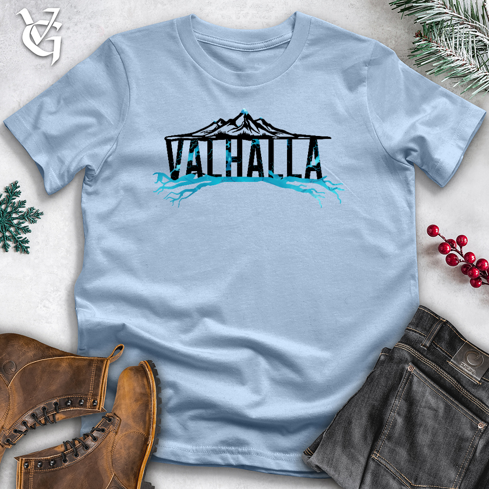 Icy Valhalla Mountain Cotton Tee