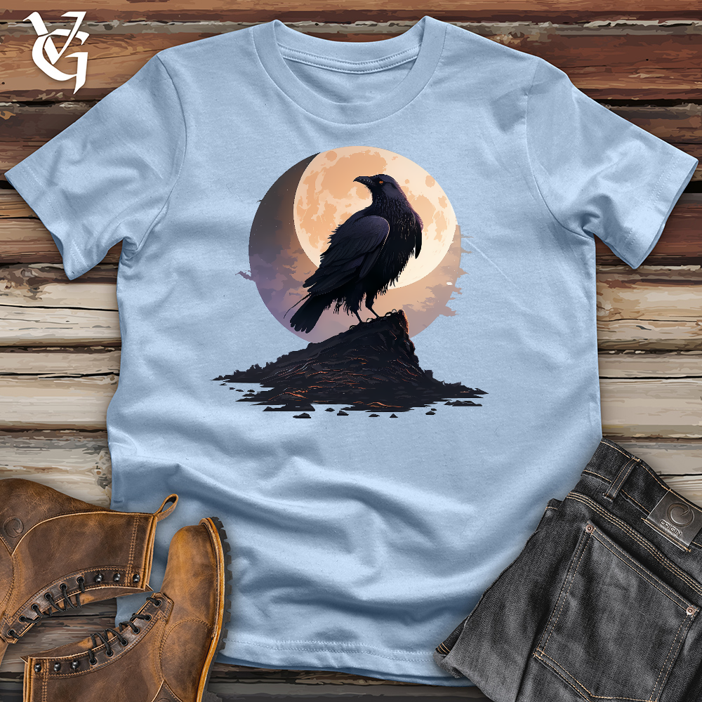 Raven Moon Kisses Cotton Tee