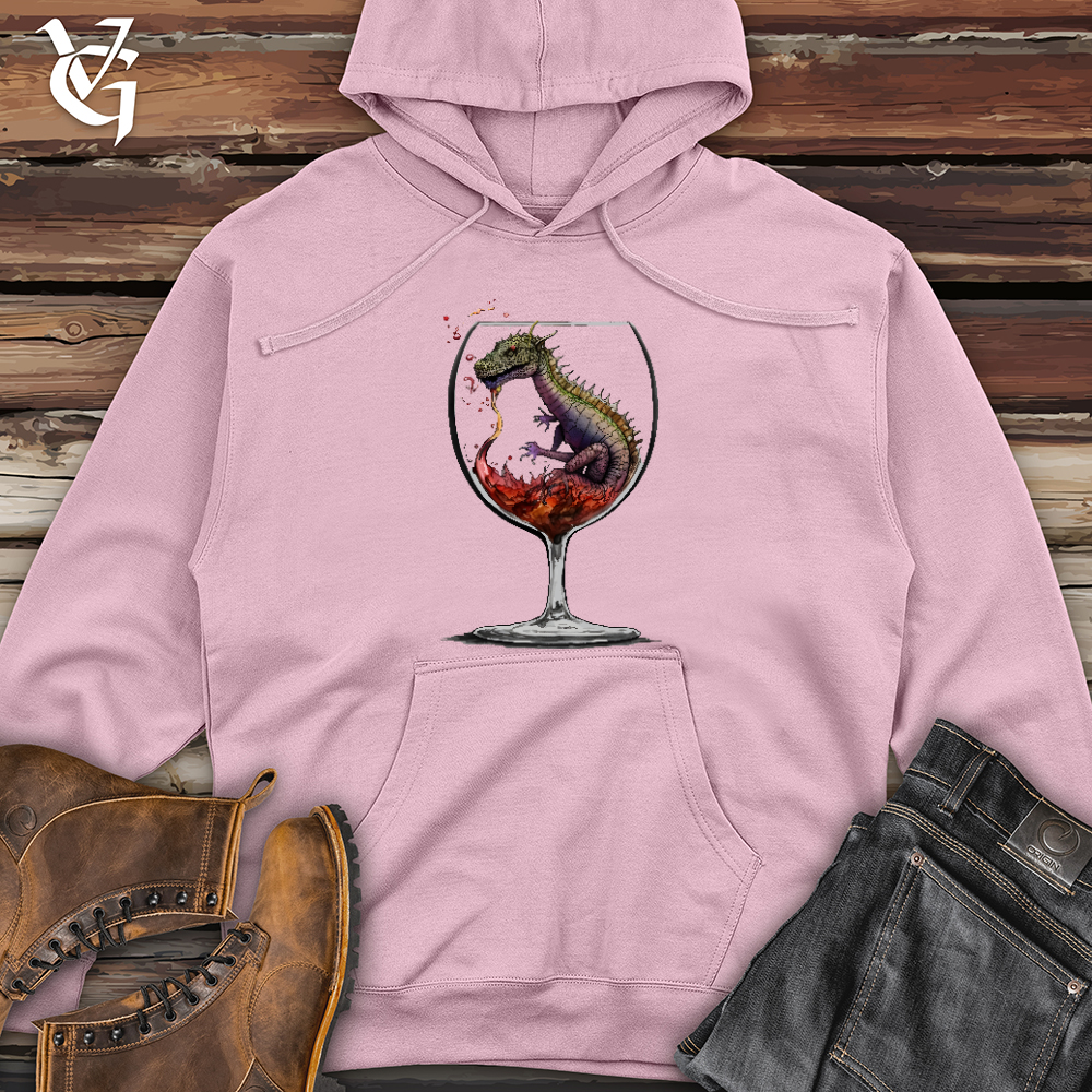 Dragons Drink Midweight Hooded Sweatshirt