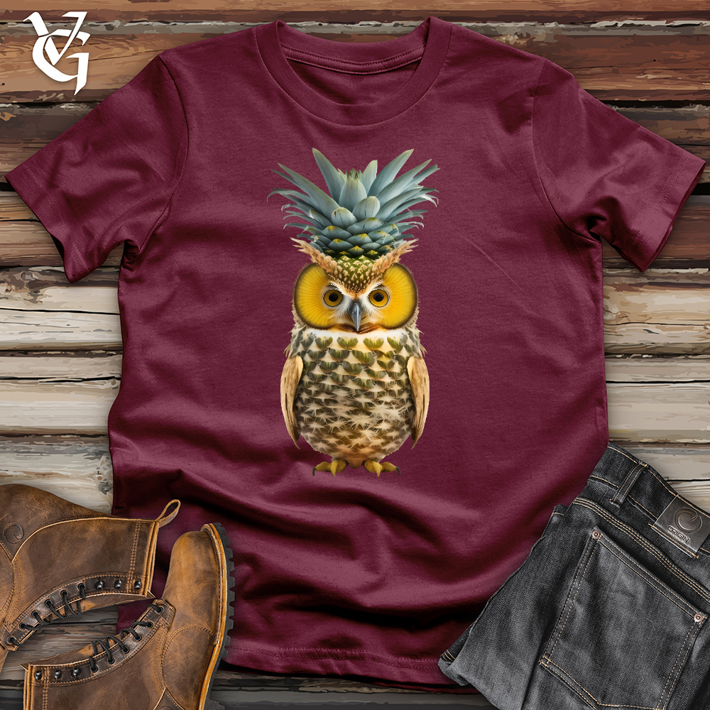 Pineowlpple Cotton Tee