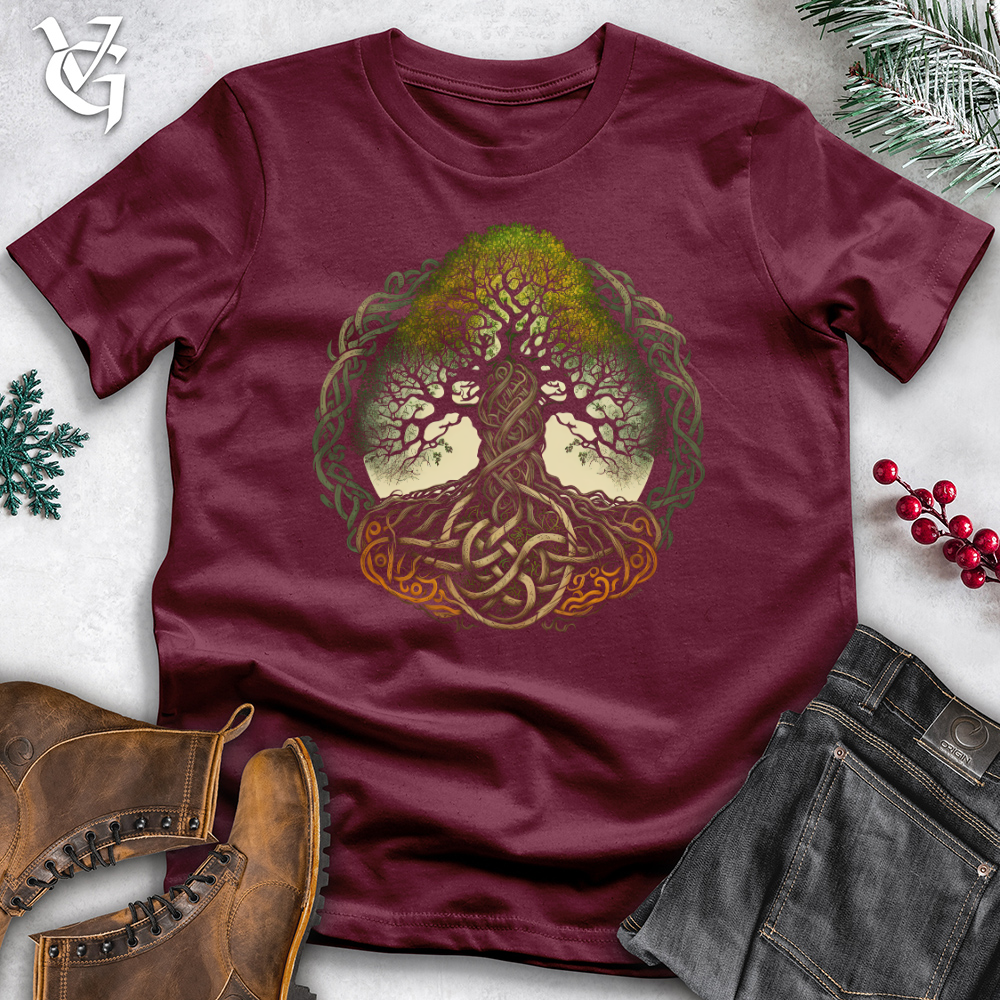 Celtic Life of Tree Cotton Tee