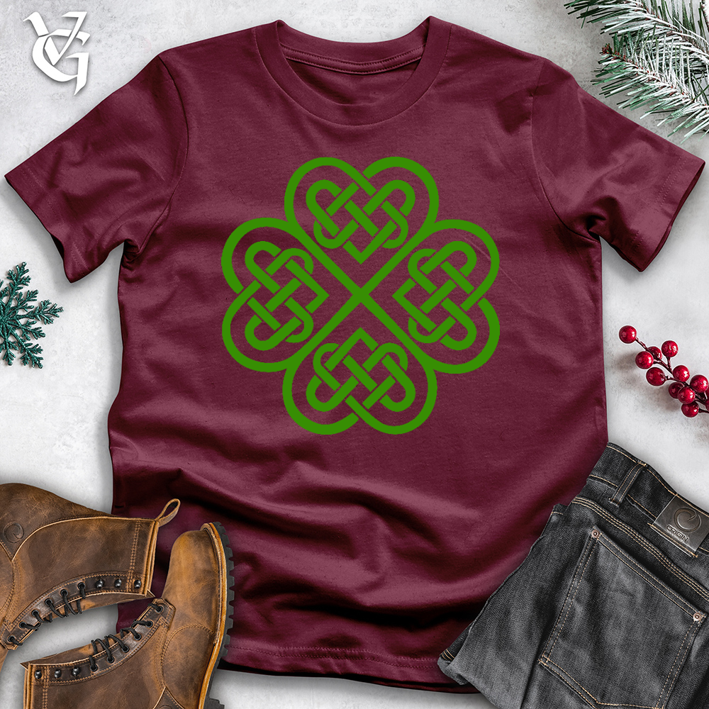 Celtic Heart Cotton Tee