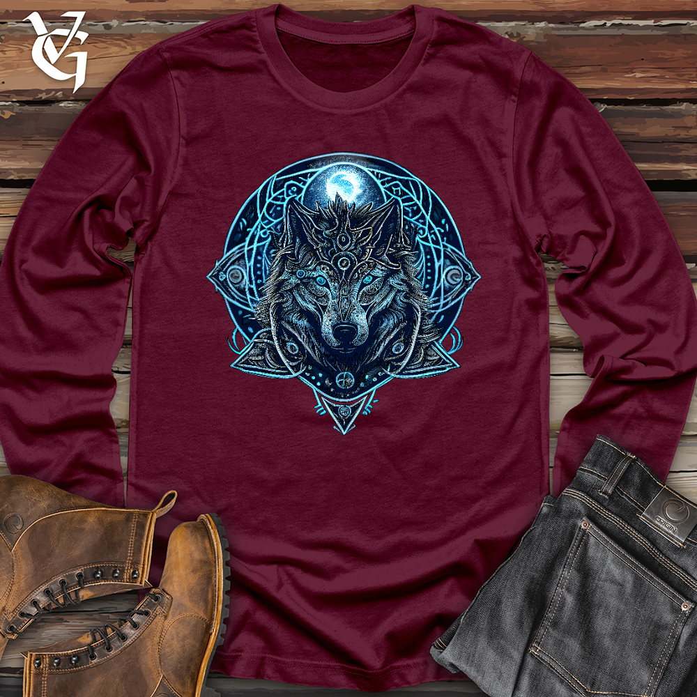 Celtic Fenrir Wolf Long Sleeve