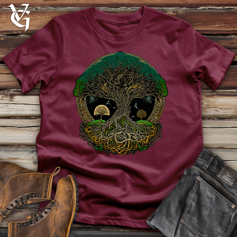 Yggdrasil Forest Softstyle Tee