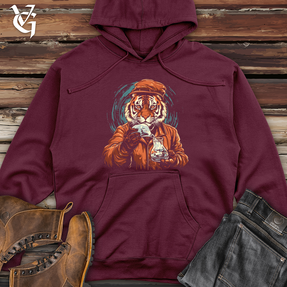 Tiger Torchmaster Midweight Hooded Sweatshirt